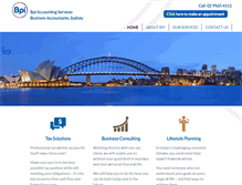 Tablet Screenshot of bpi.com.au